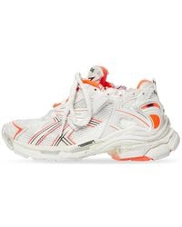 Balenciaga - Runner Sneakers Fluo Mesh And Nylon' - Lyst