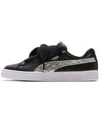 PUMA - (Wmns) Basket Heart Glitter' - Lyst