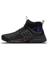 Nike - Air Presto Mid Utility 'Darth Vader' - Lyst