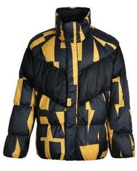 Nike - Splicing Stay Warm Windproof Stand Collar Sports Down Jacket Colorblock - Lyst