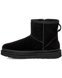 UGG - (Wmns) Classic Mini Zipper Tape Logo Boot - Lyst