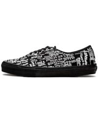 Vans - X Comme Des Garcons Authentic Lx 'Graffiti' - Lyst