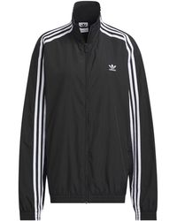 adidas - (Wmns) Originals Oversized Track Top Asia Sizing - Lyst