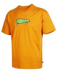 Nike - Sb Cactus Printing Skateboard Round Neck Short Sleeve T-Shirt - Lyst