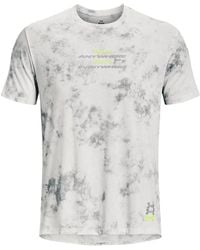 Under Armour - Run Anywhere T-Shirt Lime' - Lyst