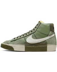 Nike - Blazer Mid Pro Club ' Sail' - Lyst