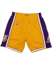 Mitchell & Ness - Nba Swingman Shorts Los Angeles Lakers 2009-10 - Lyst