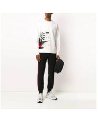 adidas - Y-3 Logo Printing Long Sleeves Pullover - Lyst