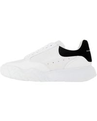 McQueen - Oversized Court Trainer - Lyst