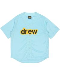 Drew House - Mesh Secret Baseball Jersey 'Sea' - Lyst
