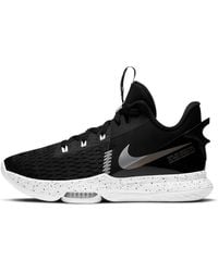 Nike - Lebron Witness 5 Ep Metallic' - Lyst