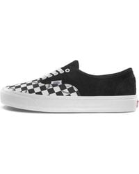 Vans - Og Authentic Lx Checkerboard Toe' - Lyst