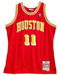 Mitchell & Ness - Nba Houston Rockets Yao Ming #11 04-05 Swingman Jersey - Lyst