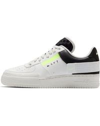 Nike - Air Force 1 Type Barely Volt' - Lyst