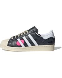 adidas - X Face Studios Superstar 82 'Carbon' - Lyst