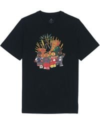 adidas - X Lego Crossover Cartoon Character Great Wall Pattern Printing Round Neck Casual Short Sleeve T-Shirt - Lyst