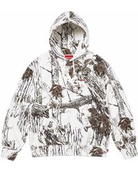 Supreme - Small Box Hooded Sweatshirt - Lyst