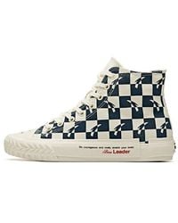 Anta - (Wmns) X Agu Life Series Sneakers Canvas High - Lyst