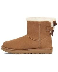 UGG - (Wmns) Mini Bailey B2S 'Chestnut' - Lyst