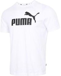 PUMA - Polyester T-Shirt - Lyst