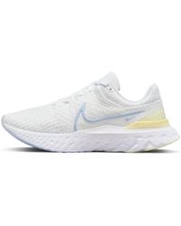 Nike - (Wmns) React Infinity Run Flyknit 3 Light Marine' - Lyst