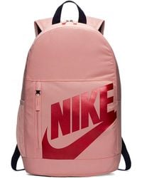 Nike - Elemental Logo Backpack 'Pinkred' - Lyst