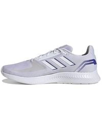 adidas - Runfalcon 2.0 Semi Night Flash' - Lyst