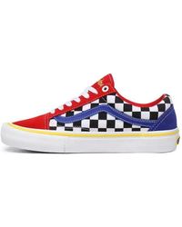 Vans - Brighton Zeuner X Old Skool Pro Checker' - Lyst