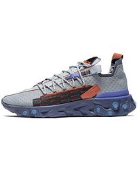 Nike - React Wr Ispa 'Wolf' - Lyst
