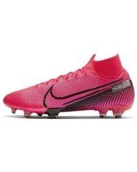 Nike - Mercurial Superfly 7 Elite Fg 'Laser Crimson' - Lyst