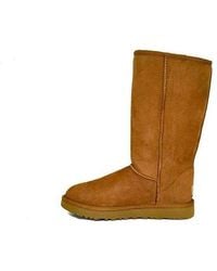 UGG - (Wmns) Classic Tall Ii High Top Fleece Lined - Lyst