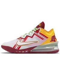 Nike - Mimi Plange X Lebron 18 Low 'Higher Learning' - Lyst