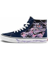 Vans - Sk8-Hi Sneakers Printing - Lyst