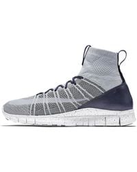 Nike - Free Mercurial Superfly Flyknit 'Pure Platinum' - Lyst