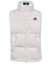New Balance - Casual Down Vest - Lyst