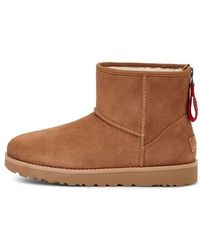 UGG - Classic Mini Logo Zip - Lyst