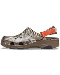 Crocs™ - X Realtree All-Terrain Clog 'Edge Camo Walnut' - Lyst