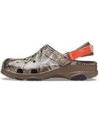 Crocs™ - X Realtree All-Terrain Clog 'Edge Camo Walnut' - Lyst