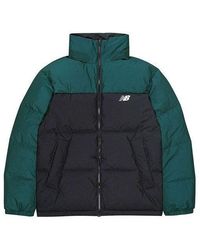 New Balance - Classic Reversible Puffer Jacket - Lyst
