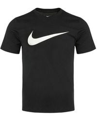Nike - As Sportswear Tee Icon Swoosh - Lyst