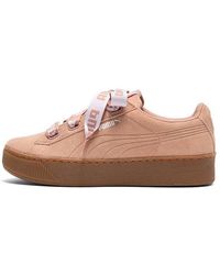 PUMA - (Wmns) Vikky Platform Ribbon - Lyst