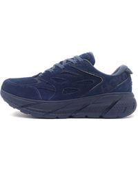 Hoka One One - Clifton L Suede 'Outer Space' - Lyst