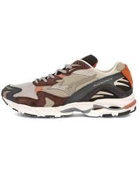 Mizuno - Wood Wood X Wave Rider 10.55 'Wood Ash' - Lyst