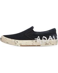 Balenciaga - Paris Low Top Slip On Shoes 'Washed Cotton' - Lyst