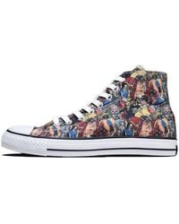 Converse - One Piece X Chuck Taylor All Star 100 Pt Hi Canvas Shoes - Lyst