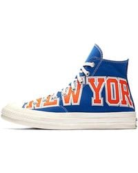 Converse - Chuck Taylor All Star Se Hi 'New York Knicks' - Lyst