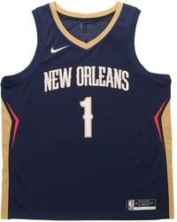 Nike - Nba Zion Williamson New Orleans Pelicans 2022/23 Icon Edition Swingman Jersey #1 - Lyst