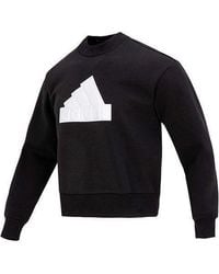 adidas - Future Icons Badge Of Sport Crew Sweatshirt - Lyst