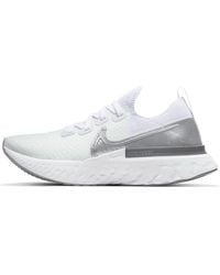 Nike - (Wmns) React Infinity Run Flyknit Metallic' - Lyst