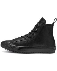 Converse - (Wmns) Space Mountain Hiker Chuck Taylor All Star High Top Suede Samurai - Lyst